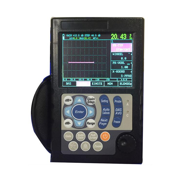 6100 Ultrasonic Flaw Detector