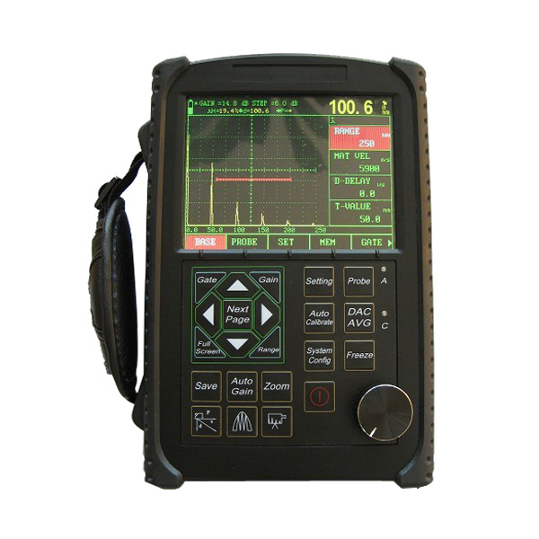 6500 Ultrasonic Flaw Detector