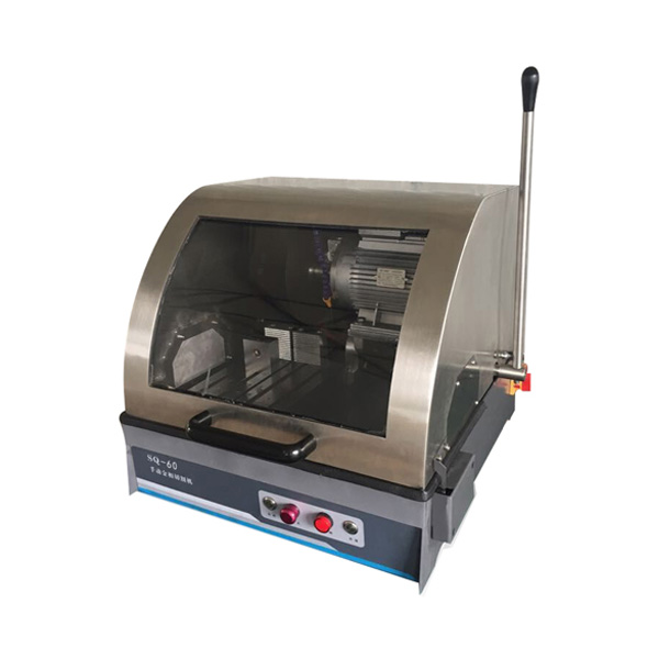 SQ-80 manual metallographic sample cutting machine