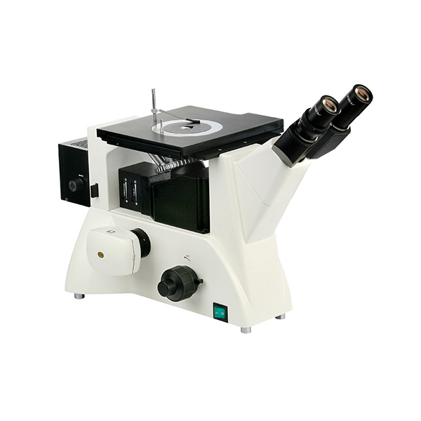 OBT5100 Trinocular Inverted Metallurgical Microscope With Polarizing