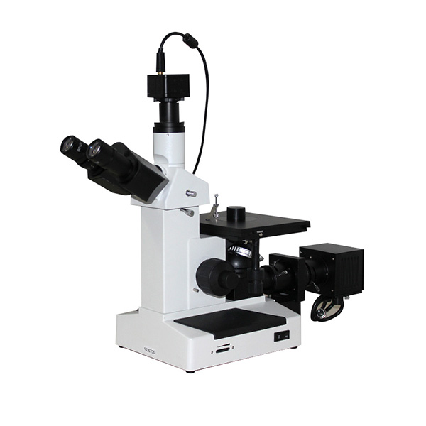 4XC Trinocular Inverted Metallurgical Microscope