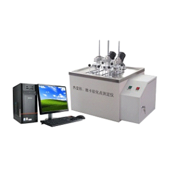 XWB-300E Computer Control Plastic Vicat Softening Point Device / Plastic Melting Point Testing Machine