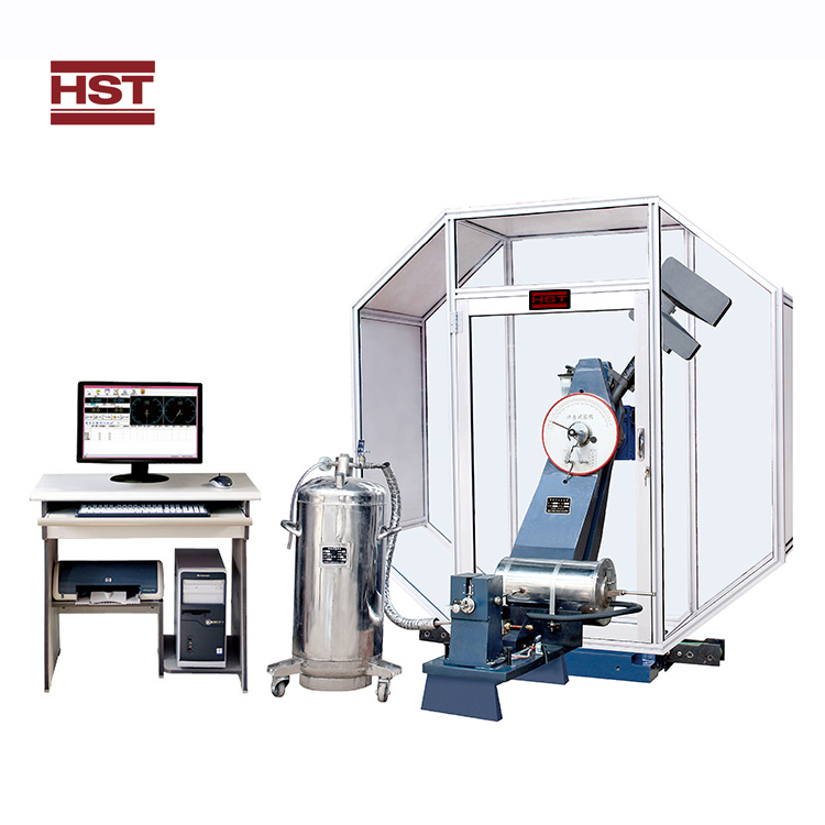 Low temperature impact test equipment