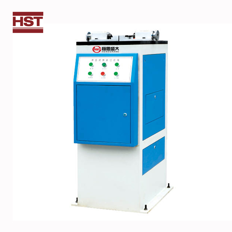 Impact specimen broaching machine