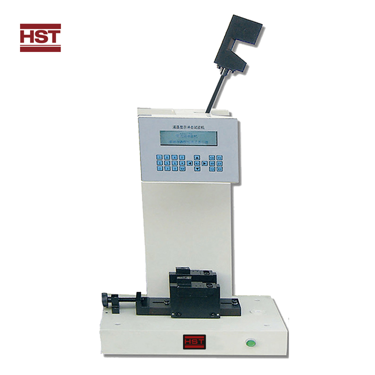 Plastic film pendulum test machine
