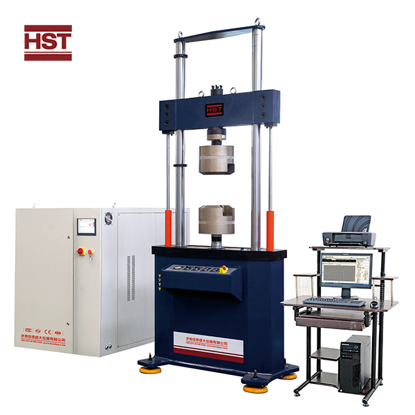 Fully automatic spring fatigue tester