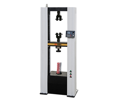 spring tensile and compression testing machine