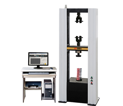 Spring Compressed and Tension Testing Machine
