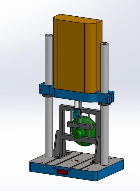 HWS series electro-hydraulic servo torsion fatigue testing machine