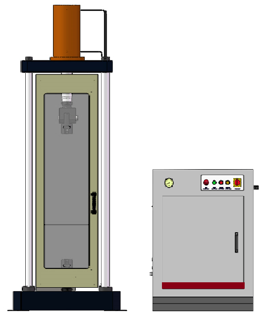 Insulator Thermal-mechanical testing machine