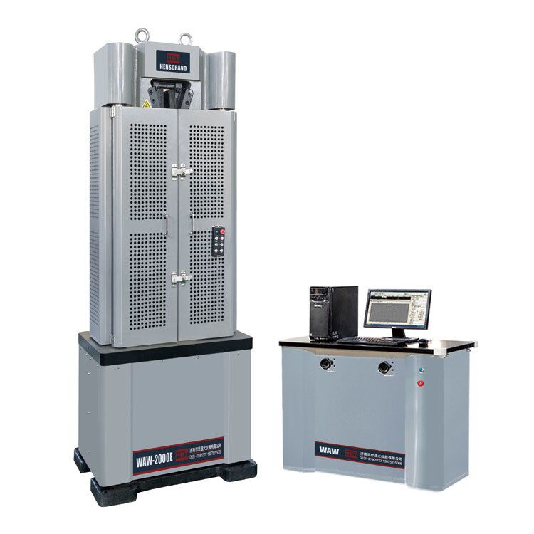 WEW-600D Computer Display Hydraulic Universal Testing Machine