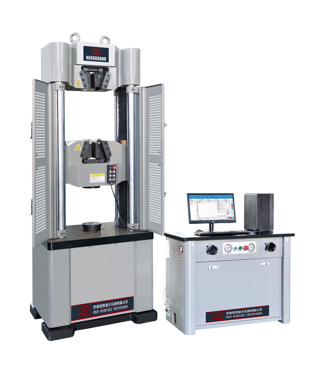300KN/600KN/1000KN/2000KN/3000 kn hydraulic universal testing machine