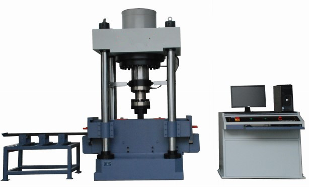 Rail Static Bend Testing Machine