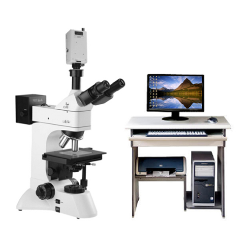 FL8500 Computer Type Trinocular Upright Multifunction Metallographic Microscope