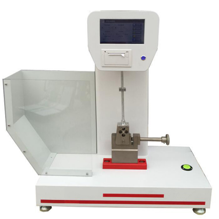 plastic Izod impact test equipment