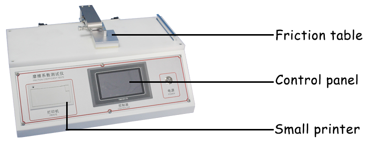 HST- MX01 Coefficient Of Friction Tester