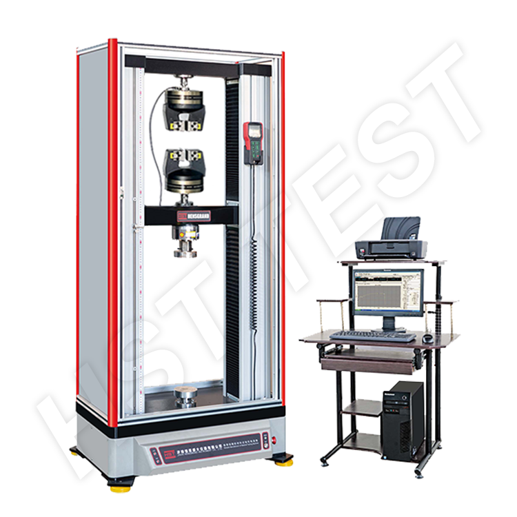 50kN 100kN 5Ton 10Ton Electronic Universal testing machine with pneumatic side action grip