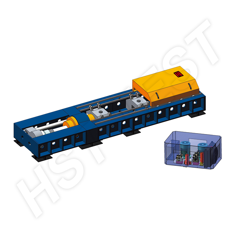 300KN 30Ton Nylon rope Horizontal Tensile Testing Machine