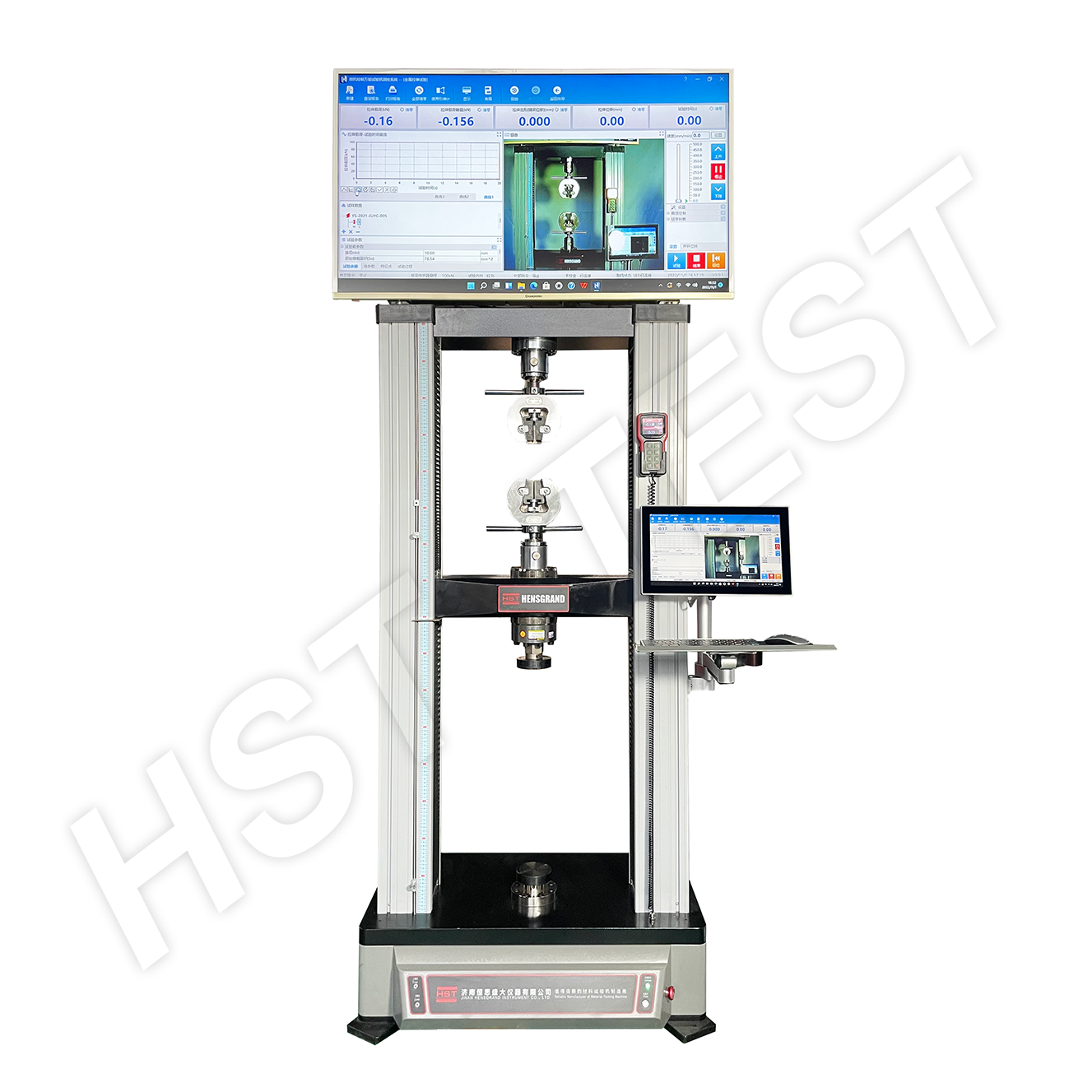 Table Type 5kN 10kN 20kN computer control electronic computerized tensile testing machine