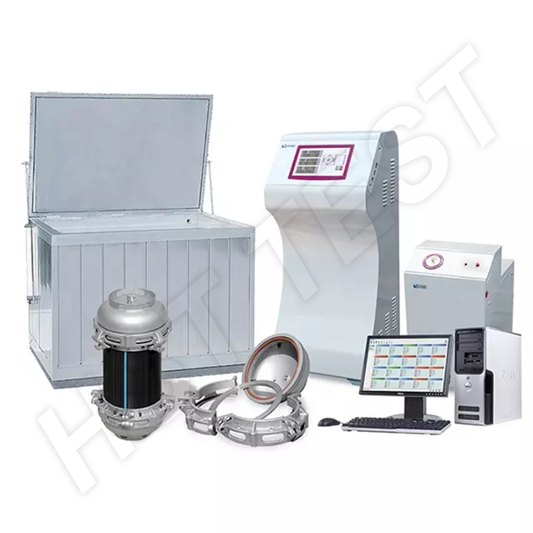 HPT Series Pipe hydrostatic burst testing machine