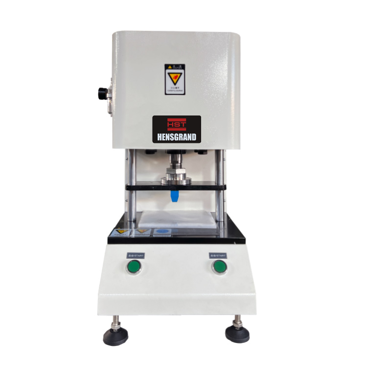 HST Rubber Plastic Pneumatic Punching Machine / Dumbbell Sample Making Machine