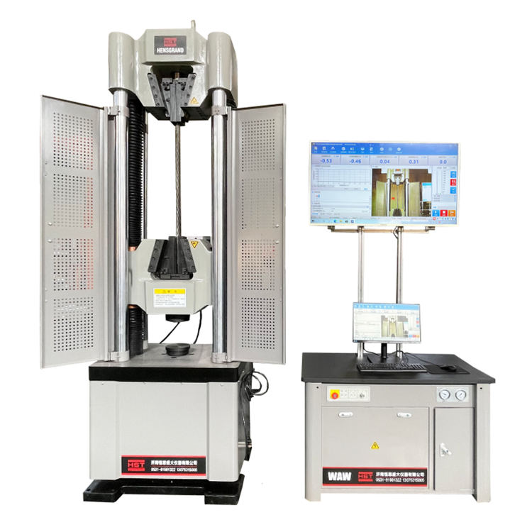 WAW-1200E 1200KN/ 120TON Computer Control Universal material testing machine