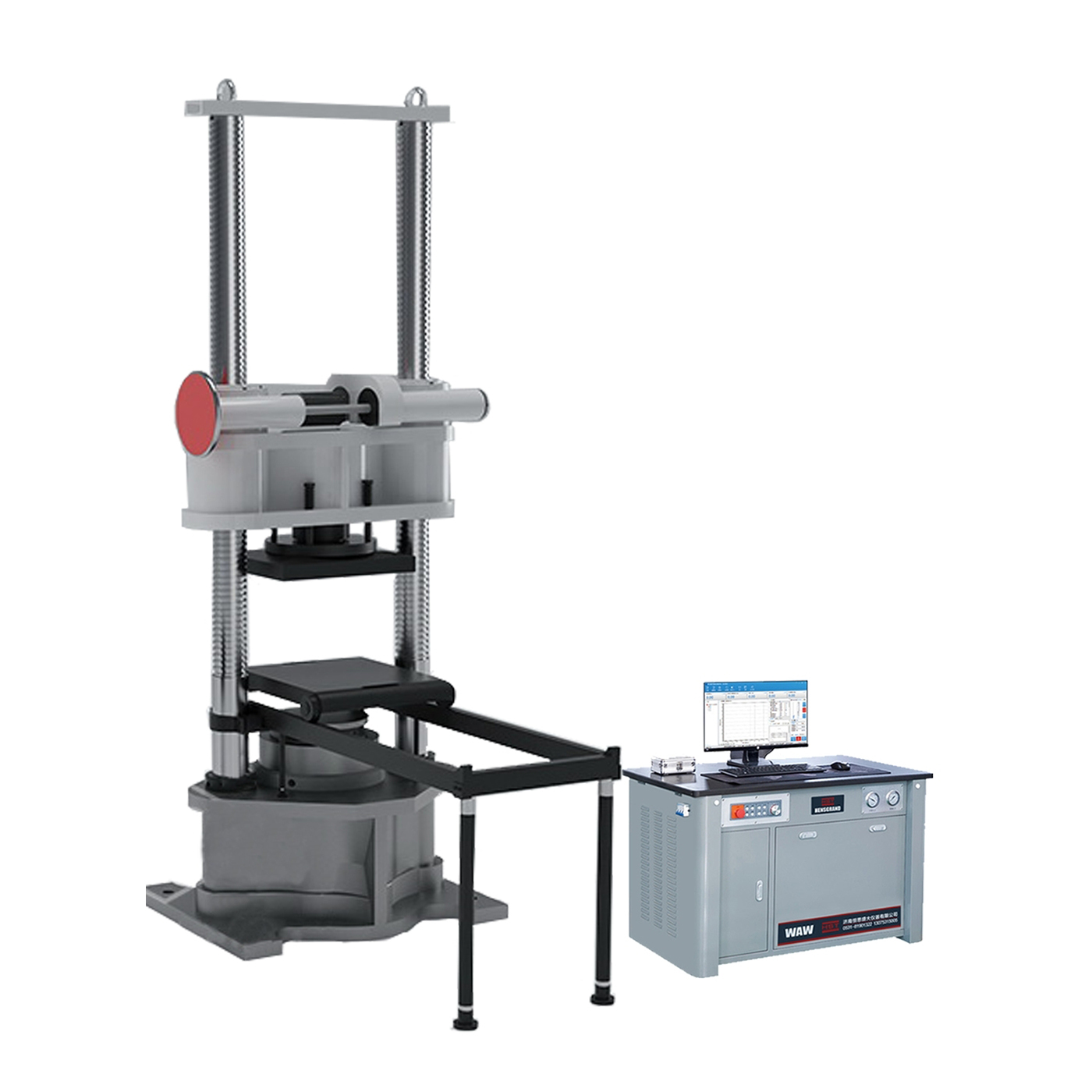 YAW-5000F Computer Control Electro-hydraulic Servo Compression Testing Machine