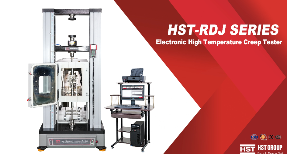 How to use HST RDJ series High temperature compression creep testing machine(ASTM D2990-1,ISO2739)