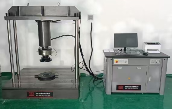 HST-YJW Series Computer Control Manhole Cover Compression Testing Machine