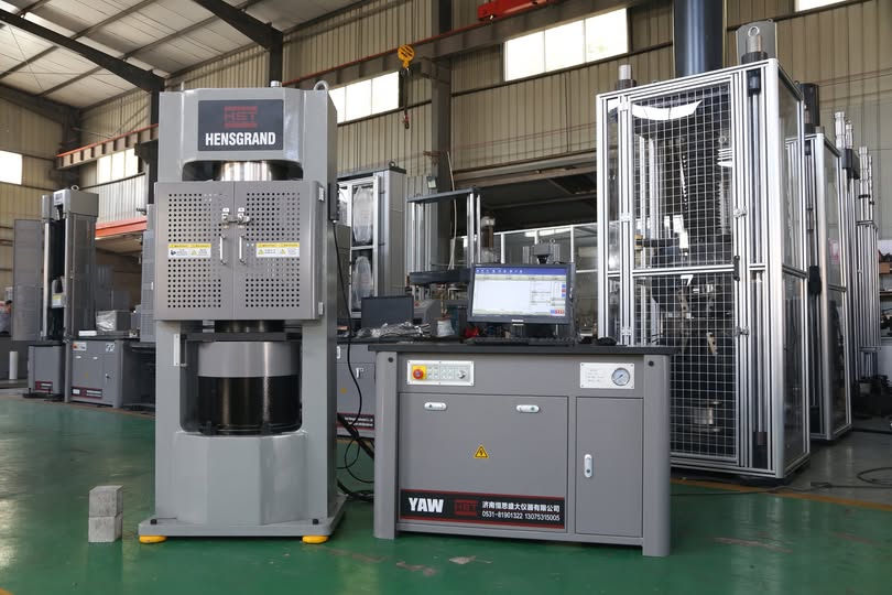 YAW-DH Series 200ton 300 ton 500Ton 2000/3000/5000kn Computer automatic compression testing machine