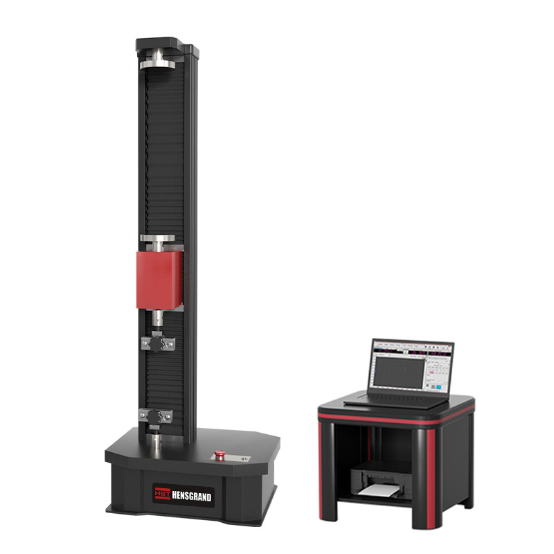 Advanced Single Column Electronic Universal Testing Machine from 100N to 30KN Unveiled