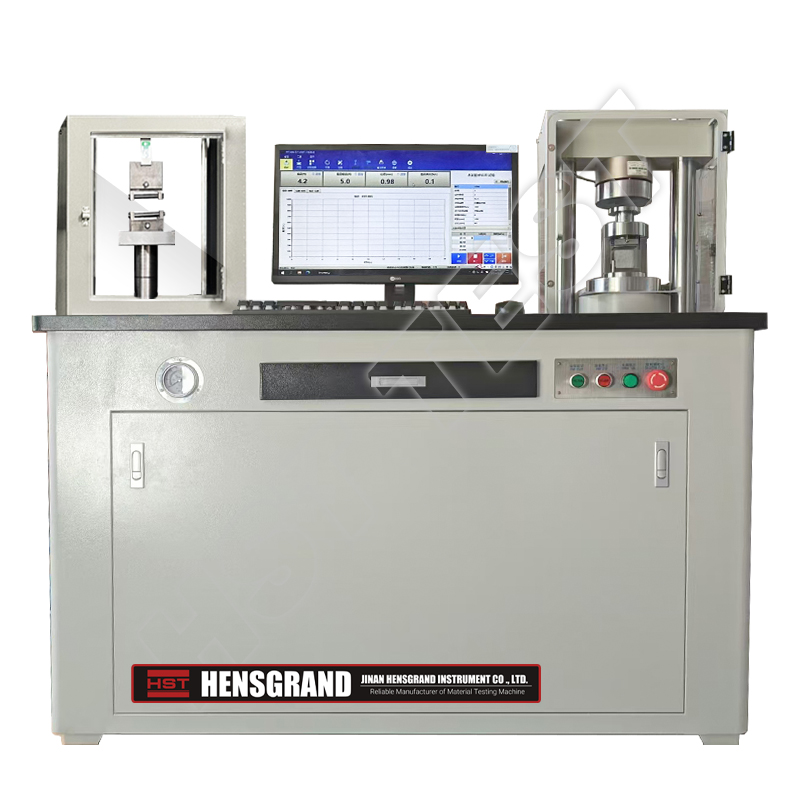 YAW-500/15G : 재료 테스트의 도약