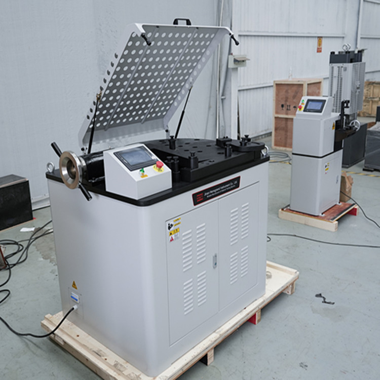 Revolutionizing Construction Safety: Advanced Rebar Bending Testing Machine Sets New Industry Standards