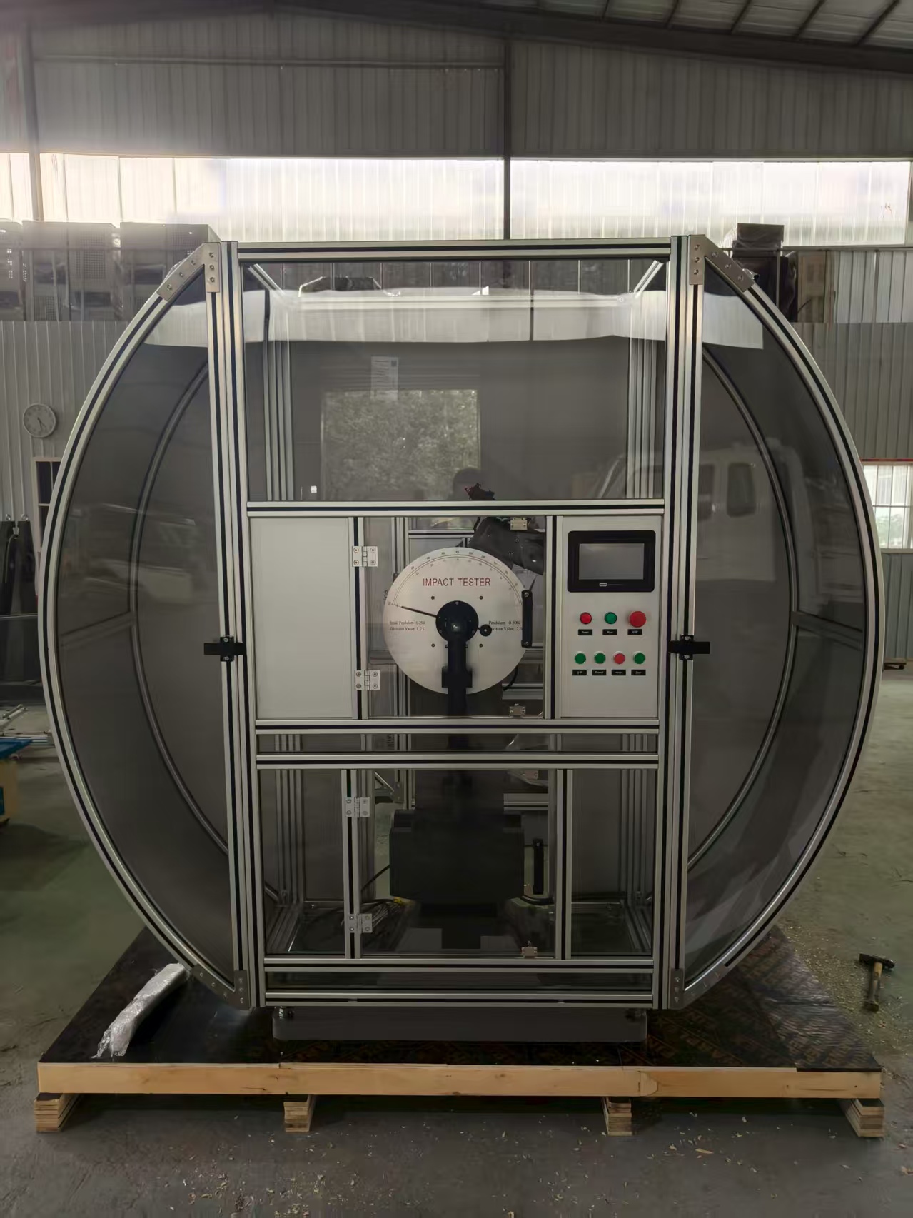 Dual-Mode Charpy & Izod Impact Testing Machine Revolutionizes Material Toughness Assessment for Global Industries