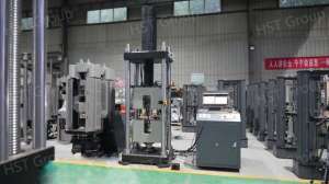 HST Group Unveils ISO 6892-1 WAW - J Series Microcomputer - Controlled Electro - Hydraulic Servo Universal Testing Machine