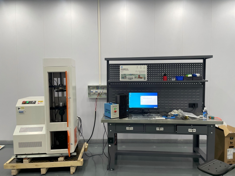 HST Group Unveils HST - TPL - W Computer Control Spring Tension and Compression Fatigue Testing Machine Meeting ISO 13314 Standard