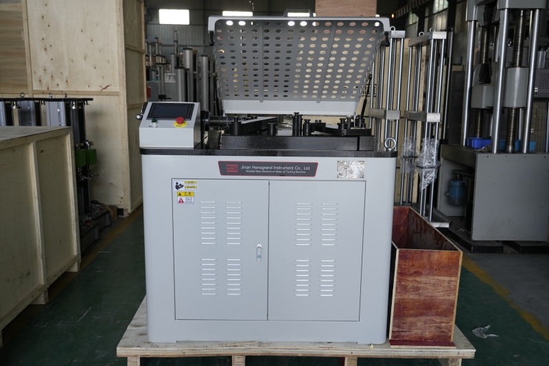 HST Group Unveils HST - BT50E Motorized Bending Testing Machine