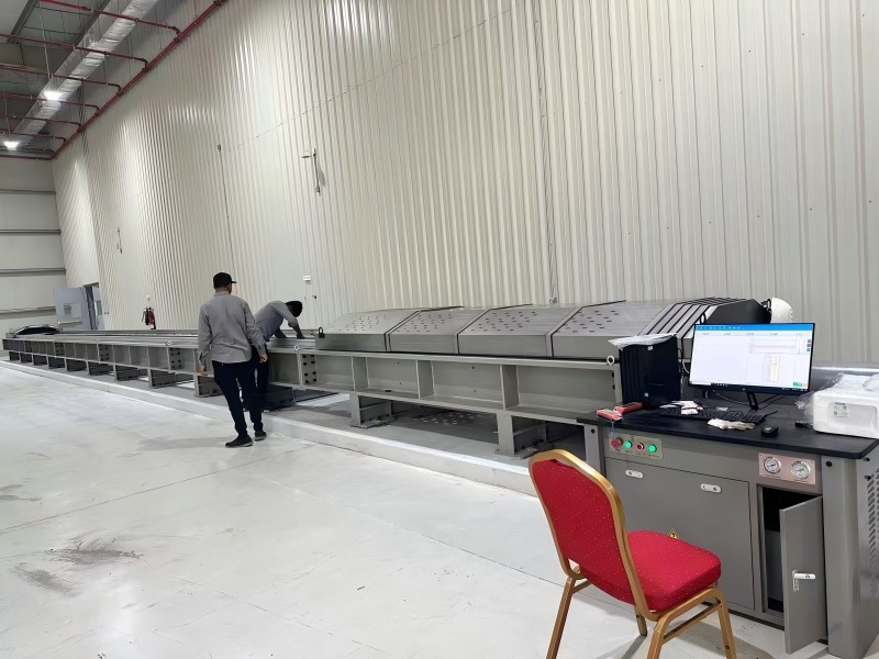 IEC 61089 & IEC 62219 Tensile tests on Insulator-Horizontal Tensile Testing Machine-HST Group