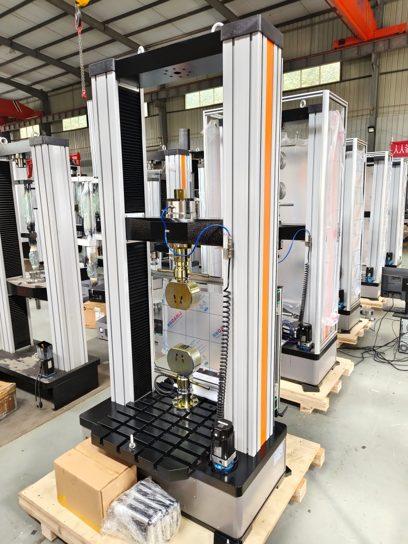 HST Launches WDW-E Series Electronic Universal Testing Machine with T-slot Worktable