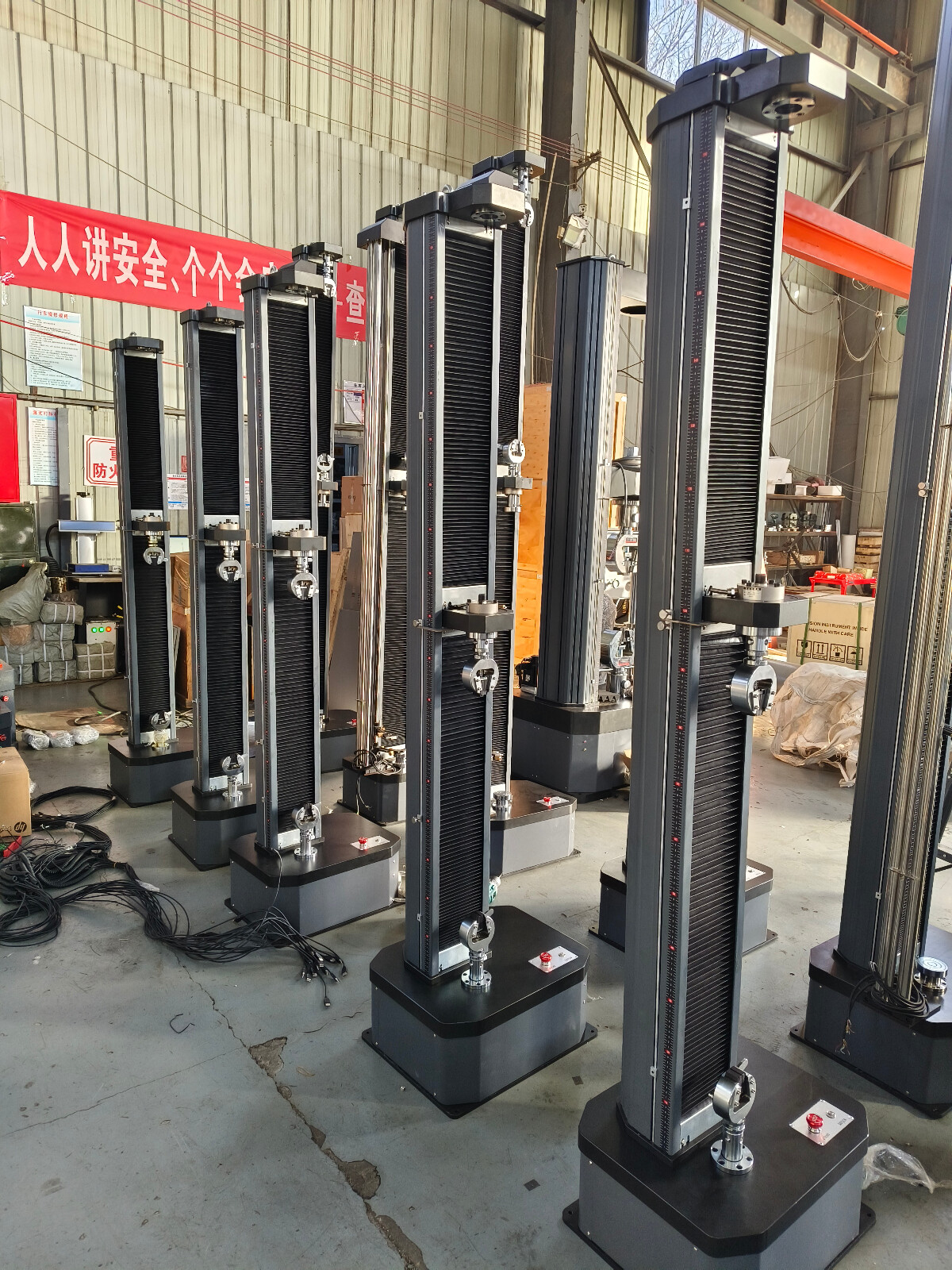 تستر جهانی صفحه نمایش لمسی 10KN: راه حل ایده آل برای تست مواد مقرون به صرفه