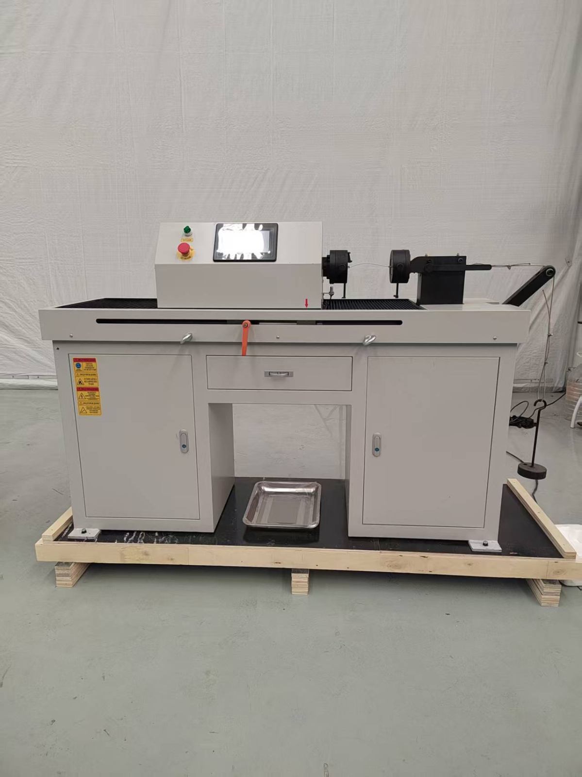 تست پیچش سیم فلزی HST HEZ-10: تست پیچشی دقیق برای قابلیت اطمینان مواد سیم