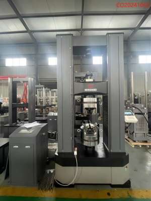 HST Launches WDS-500E: 500KN Digital Electronic Universal Testing Machine for Advanced Material Testing