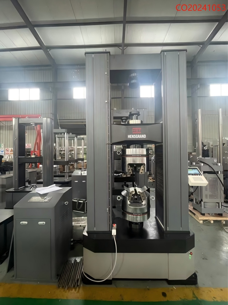 HST Launches WDS-500E: 500KN Digital Electronic Universal Testing Machine for Advanced Material Testing