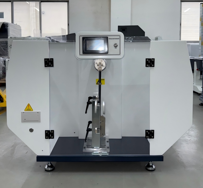 Hot Sale: HST-XJXD-50T Touch Screen Charpy & Izod Impact Testing Machine
