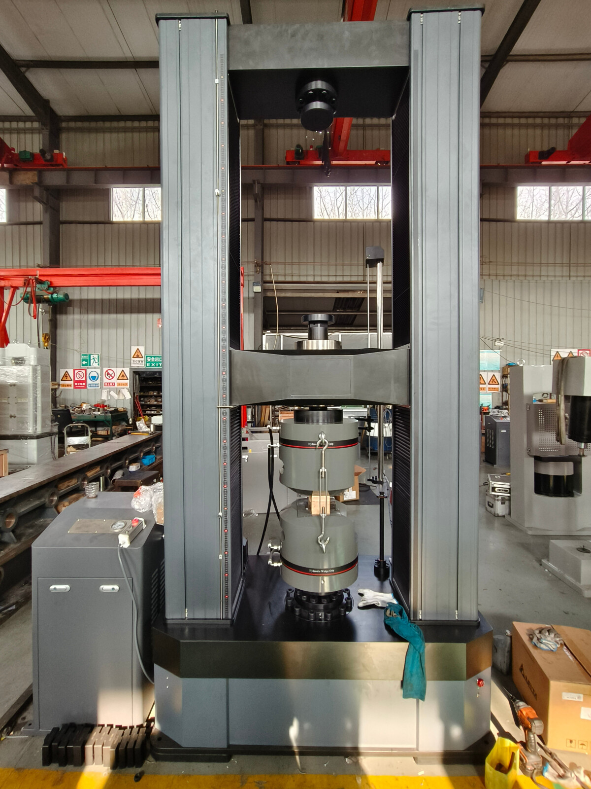 Revolutionary Electronic Universal Hydraulic Fixture Debuts, Redefining Precision Machining Standards