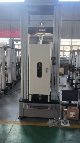 高温チャンバーを統合した画期的な電子万能試験機が極限環境での材料分析を向上