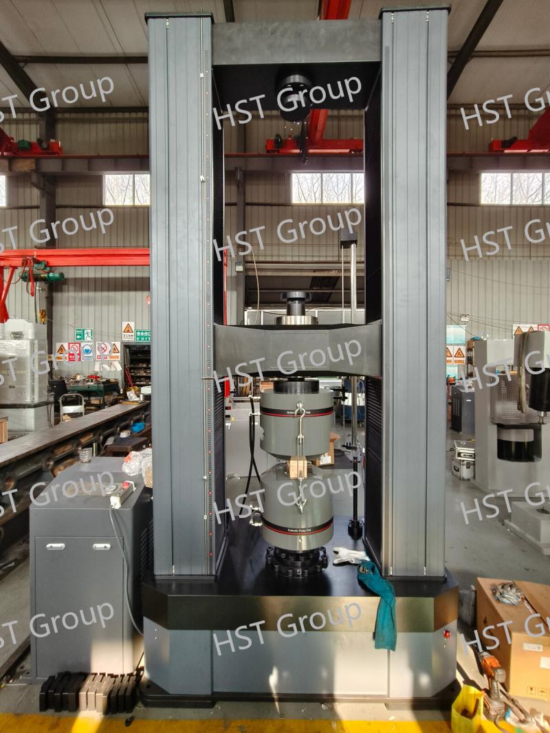 HST Group lanza la máquina de prueba universal electrónica WDW-600F serie 600KN