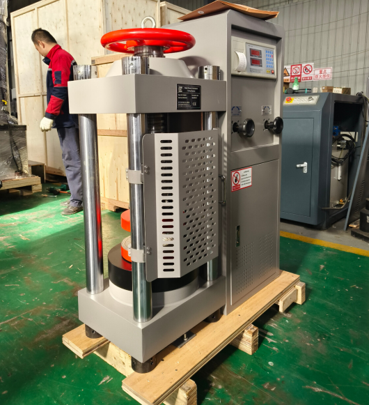 এইচএসটি গ্রুপ ডিজিটাল ডিসপ্লে কম্প্রেশন টেস্টিং মেশিন HST-YES2000