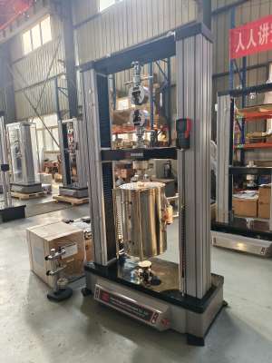 ইন্টিগ্রেটেড হাই-টেম্পারেচার ফার্নেস সহ ইলেকট্রনিক ইউনিভার্সাল টেস্টিং মেশিন: হাই-টেম্প মেটারিয়াল মেকানিকাল টেস্টিং এর জন্য যথার্থতা পুনরায় সংজ্ঞায়িত করা