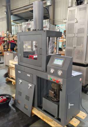 HST-BT400A ডিজিটাল ডিসপ্লে ফরোয়ার্ড এবং রিভার্স বেন্ডিং টেস্টিং মেশিন: ম্যাটেরিয়াল বেন্ডিং পারফরমেন্স টেস্টিং এর জন্য এলিভেটিং প্রিসিশন